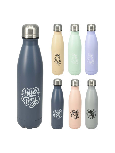 МЕТАЛНА БУТИЛКА АСОРТИ 500 МЛ