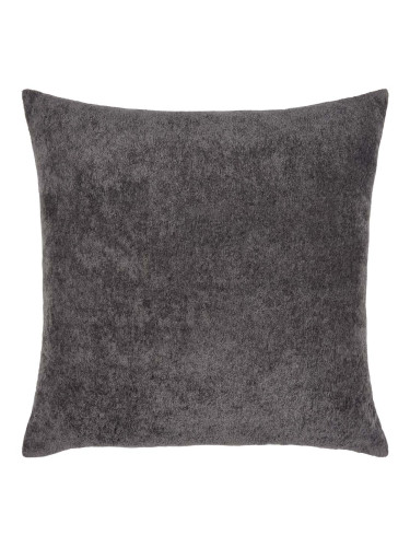 СИВА ДЕКОРАТИВНА ВЪЗГЛАВНИЦА 45/45 CM