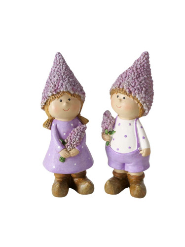 ДЕКОРАТИВНА ФИГУРА АСОРТИ 27.4/20.3/2.6 СМ