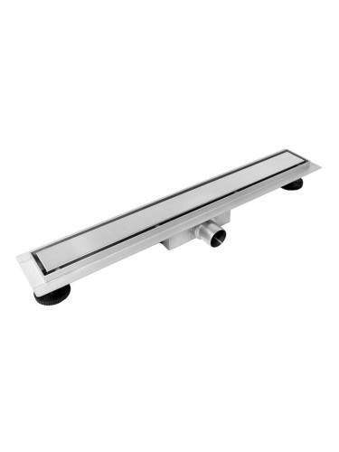 Линеен подов сифон Balneo Duplex Next Chrome/Inox 