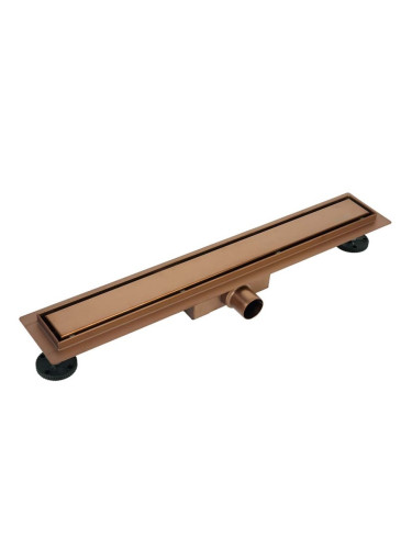 Линеен подов сифон Balneo Duplex Next Copper