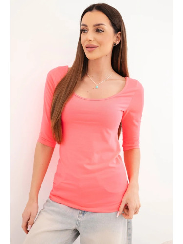 Неоново розова блуза Kesi