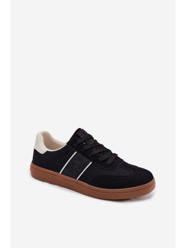 Мъжки маратонки Big Star черни