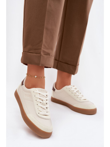 Дамски маратонки Big Star, изработени от екокожа