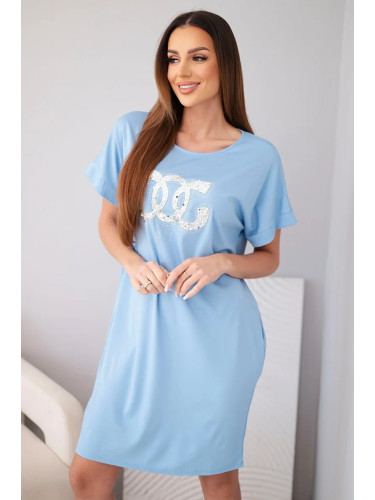 Дамска вискозна рокля Kesi Włoski