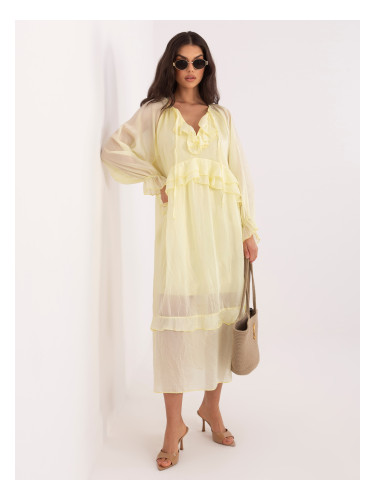 Масленожълта миди пола