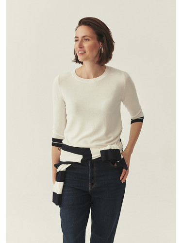 Lenzing™Ecovero™ Aki Tatuum Cream вискозна блуза