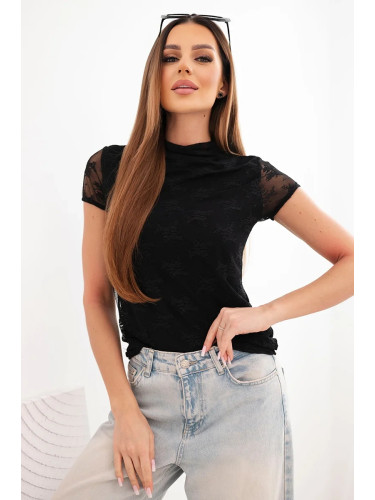 Дамска дантелена блуза Kesi Włoski