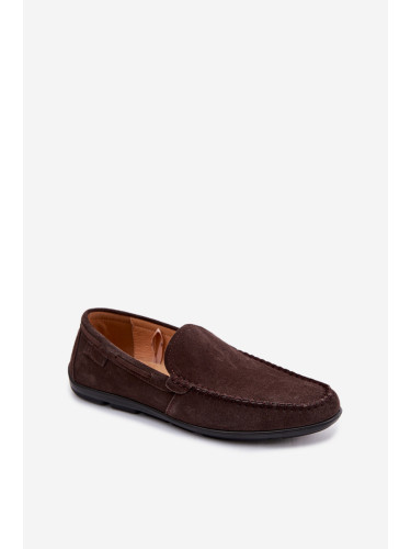 Мъжки велурени мокасини Big Star