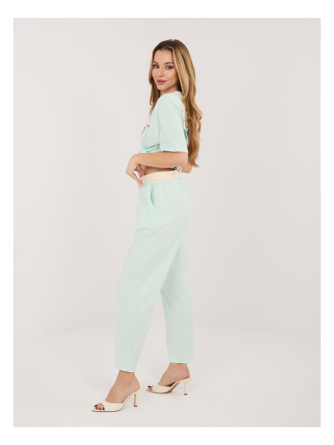 Панталон от ментов материал