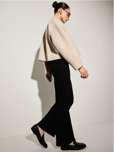 Mohito - Панталон flare - черен