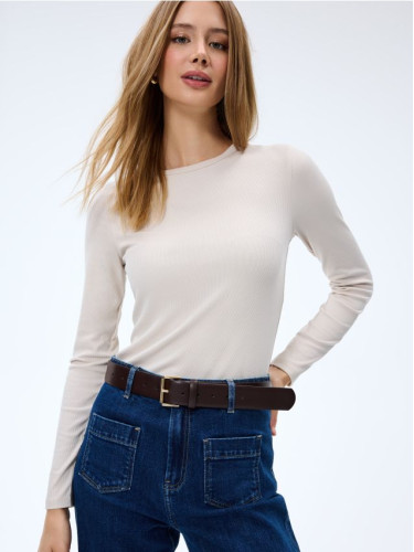 Mohito - Блуза на райе - бежово