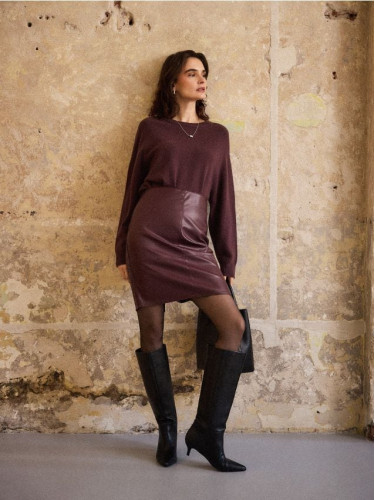 Mohito - Пуловер с високо съдържание на вълна - кафяво