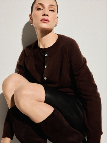 Mohito - Жилетка - тъмно кафяво