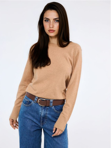 Mohito - Пуловер basic - бежово