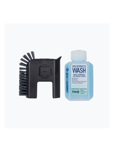 Sea to Summit Комплект за почистване на кухненски съдове Sea to Summit Black ACK011071-120105