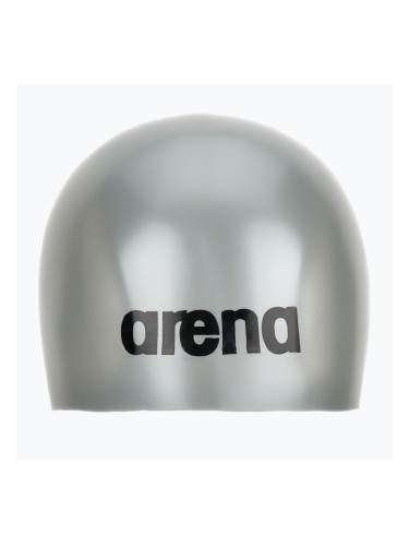 Шапка за плуване Arena Moulded Pro II сребърна