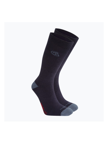 Чорапи Craghoppers NosiLife Travel Single Pack blue navy/blue stone