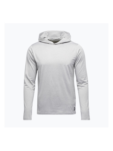 Мъжки суитшърт за трекинг Black Diamond Circuit Hoody pewter