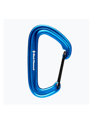 Карабинер Black Diamond Litewire blue