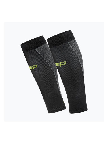 Мъжки компресионни ленти за прасци CEP Ultralight Calf 4.0 black/grey