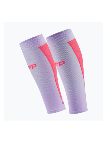 Дамски компресионни превръзки за прасец CEP Ultralight Calf 4.0 lilac/pink