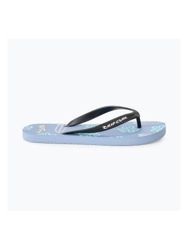 Детски джапанки Rip Curl Sessions Bloom Open Toe faded denim