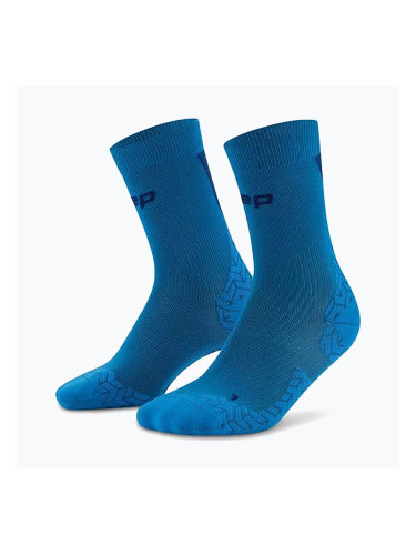 Дамски чорапи CEP Ultralight Mid Cut 4.0 blue/dark blue