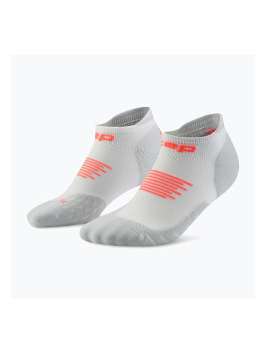 Мъжки компресионни чорапи Cep Run No Show 5.0 grey