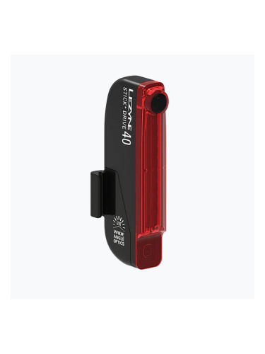 Заден велосипеден фар Lezyne Stick+ Drive Rear black