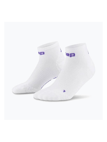 Дамски чорапи CEP Ultralight Low Cut 4.0 white