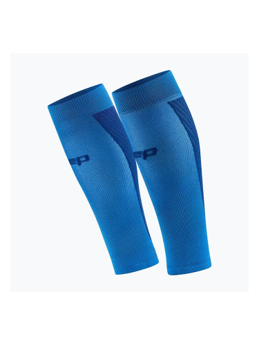 Дамски компресионни превръзки за прасец CEP Ultralight Calf 4.0 blue/dark blue