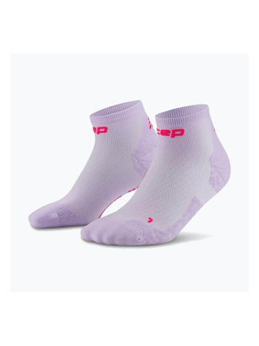 Дамски чорапи CEP Ultralight Low Cut 4.0 lilac