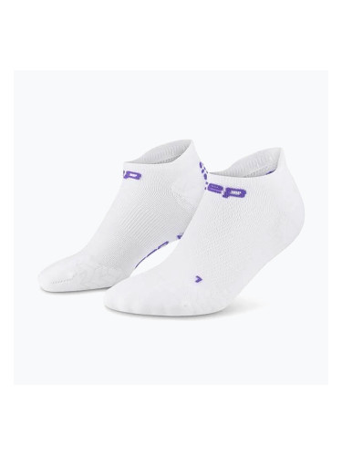 Дамски чорапи CEP Ultralight No Show 4.0 white