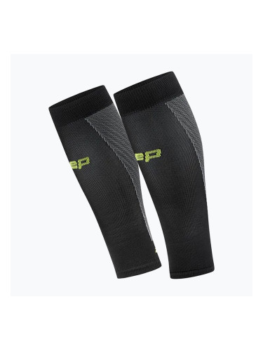 Дамски компресионни превръзки за прасец CEP Ultralight Calf 4.0 black/grey