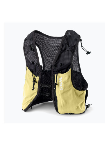 Жилетка за бягане Silva Strive Fly yellow