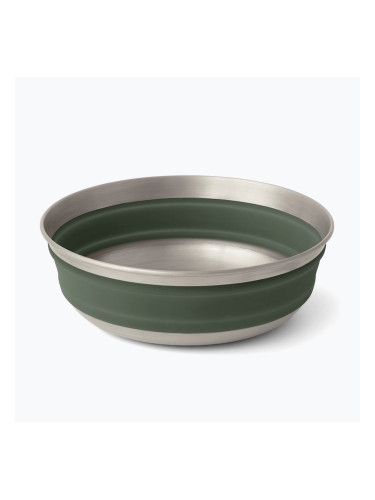 Sea to Summit Detour Сгъваема купа от неръждаема стомана 665 ml лавров венец