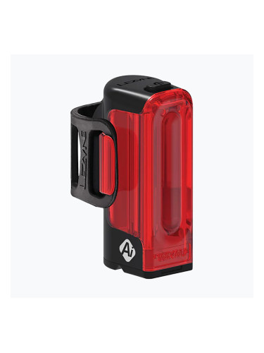 Заден велосипеден фар Lezyne Strip Pro AI Alert 400+ Rear black