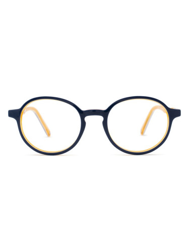 Disney Minions MIAA057 C06 17 45 - диоптрични очила, кръгла, детски, сини