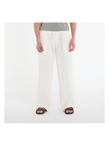 Панталони AllSaints Sharp Trouser Cottage White S