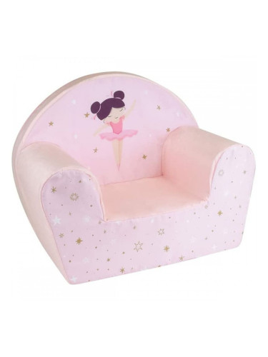 Детско Кресло Fun House Dancer Ballerina Club Розов 52 x 33 x 42 cm
