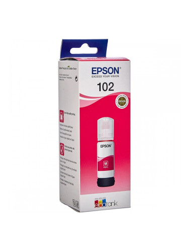 Оригиална касета за мастило Epson 102 Пурпурен цвят