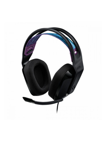 Слушалки с микрофон Logitech G335 WIRED