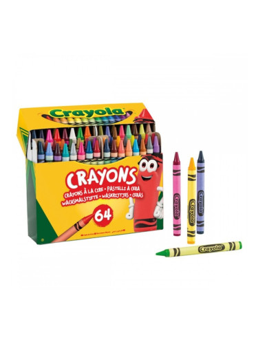 Цветни моливи Crayola 52-6448