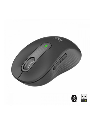 Безжична мишка Logitech M650 Графит