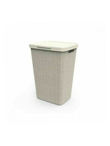 Кош за Мръсни Дрехи Curver Бял