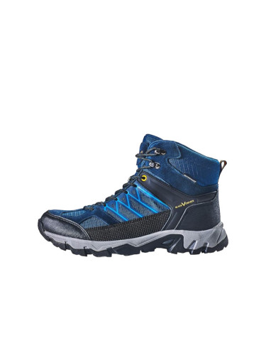BLACK CREVICE Trekking High Waterproof Shoes Blue/Orange