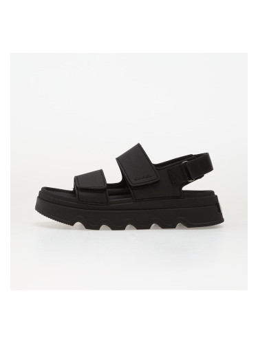 Sorel Kinetic™ Sunchase Ankle Strap Black/ Sea Salt 9