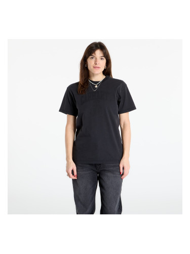 Тениска Carhartt WIP S/S Faded Pond Corps T-Shirt UNISEX Black L