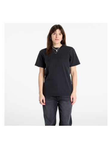 Тениска Carhartt WIP S/S Faded Pond Corps T-Shirt UNISEX Black XS